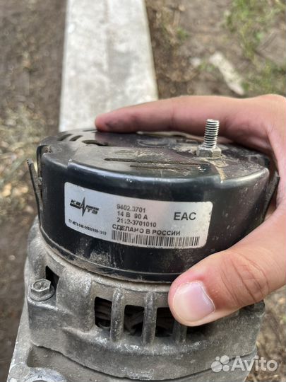 Генератор на ваз