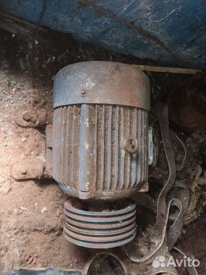 Электродвигатель 380 5.5 квт