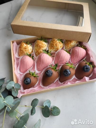 Клубника в шоколаде