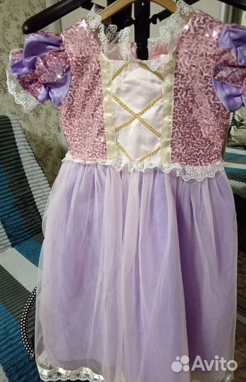 Платье для девочки 130-134