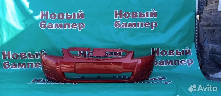 Бампера в цвет для Лада Приора Рестайлинг