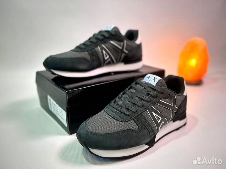 Кроссовки Armani