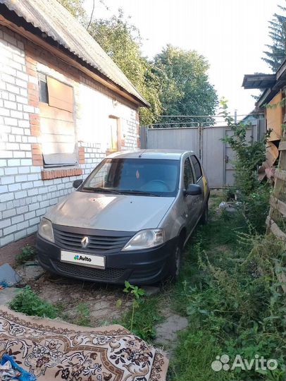 Renault Logan 1.4 МТ, 2010, 666 666 км