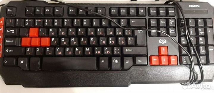 Игровая клавиатура с подсветкой Sven
