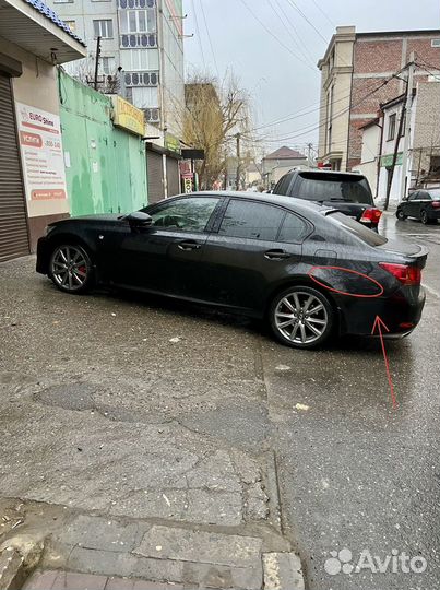 Lexus GS 3.5 AT, 2014, 160 000 км