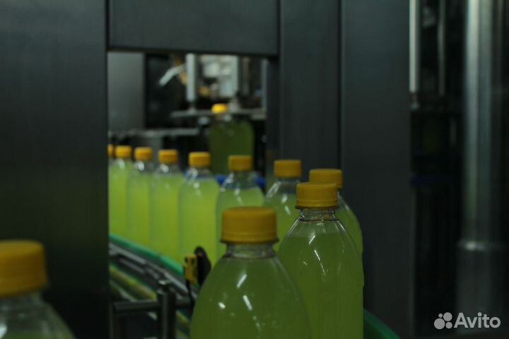 Линия розлива лимонада