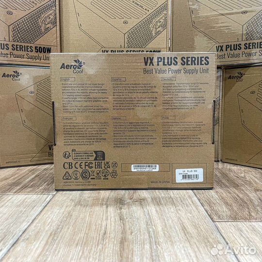 Блок Питания AeroCool VX Plus 500w (Новый)