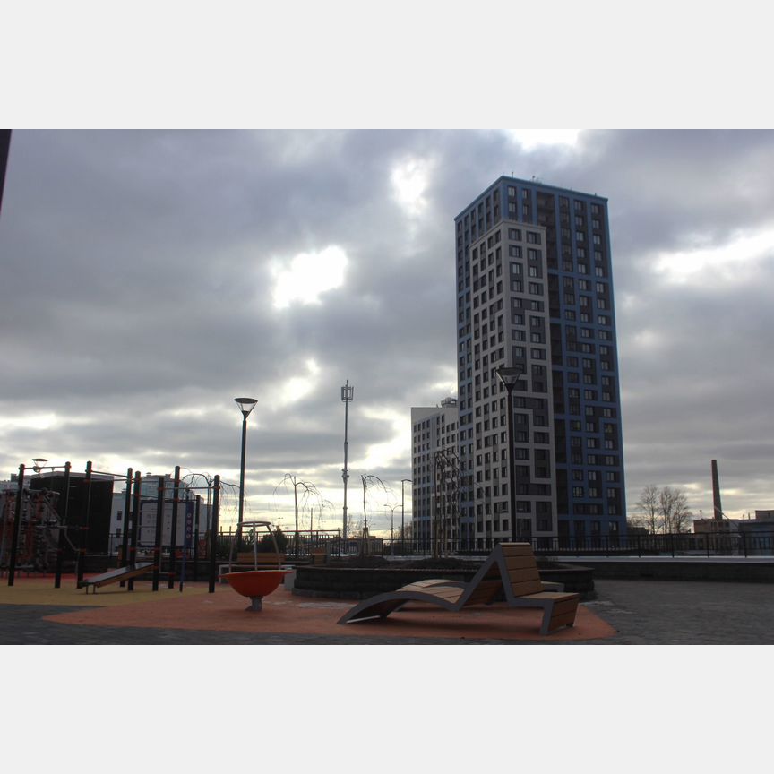 Квартира-студия, 23,3 м², 3/13 эт.