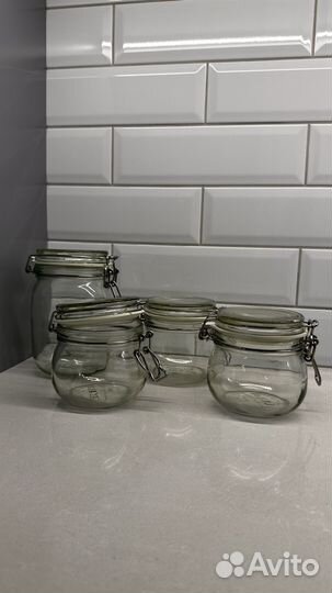 Банка для сыпучих IKEA