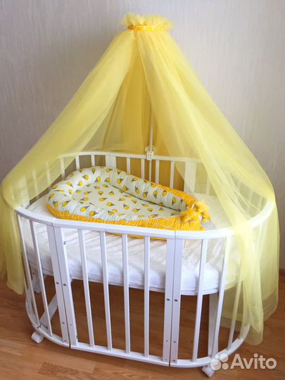 Новое. Кокон-гнёздышко для новорожденного