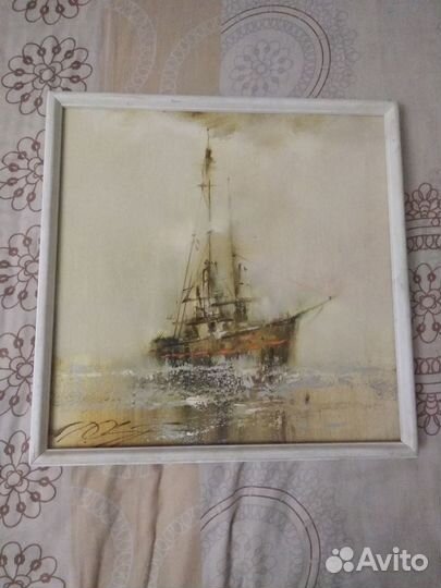 Картина Денис Октябрь