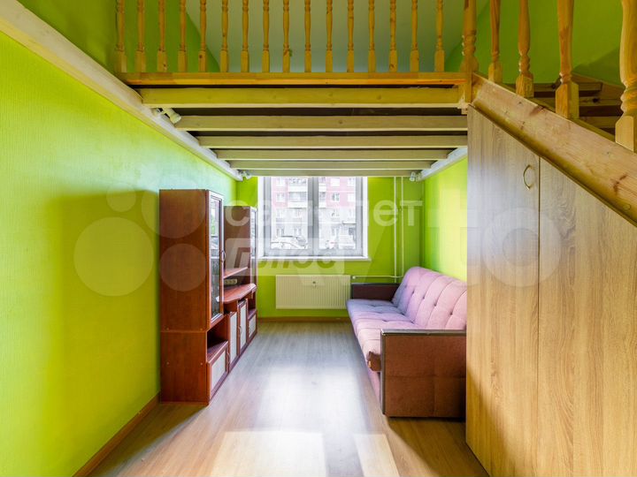 1-к. квартира, 31,1 м², 1/11 эт.