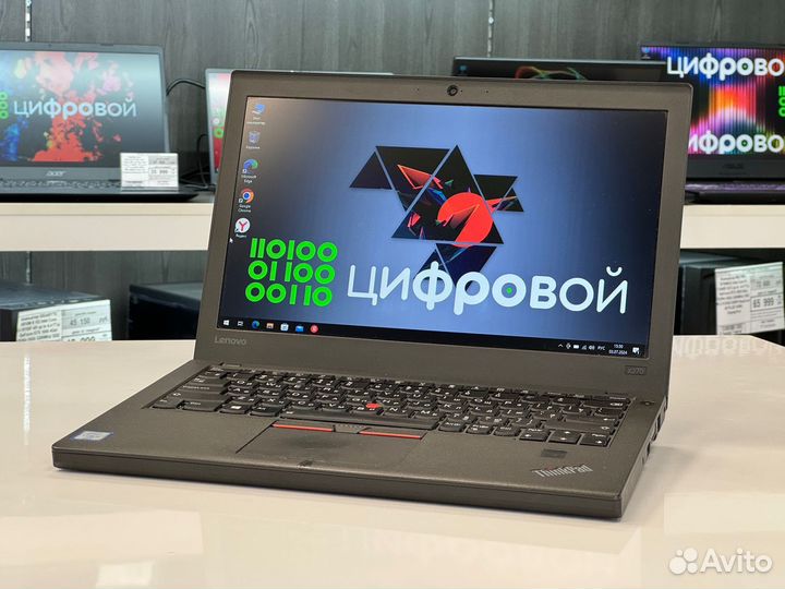 Lenovo ThinkPad/ Core i5-6300U/ DDR4-8Gb/ SSD-256G