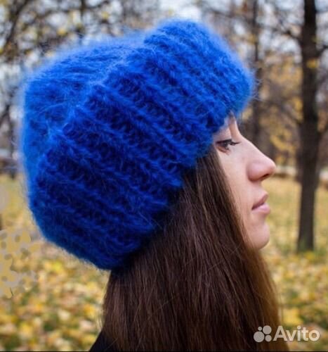 Шапка - шарф и шапка женские. Снуды. Зима