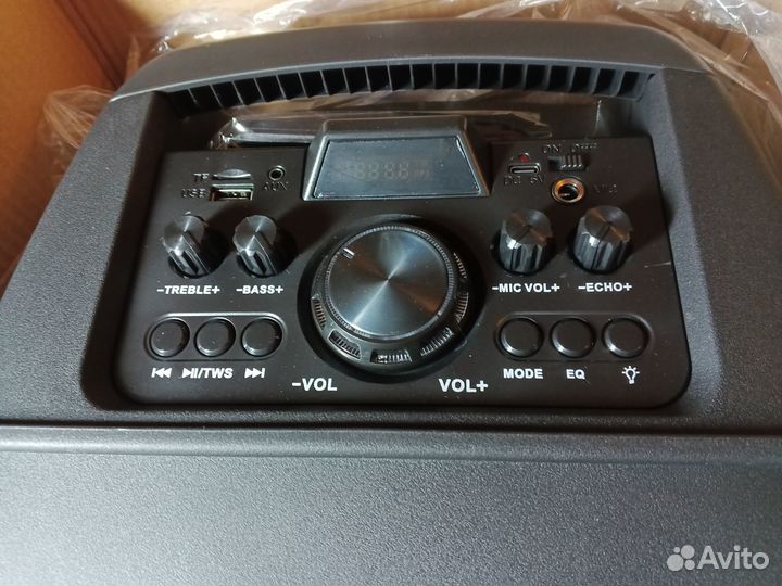 Новые колонки доставка авито