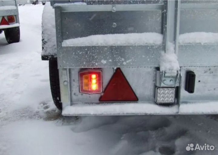 Светодиодный фонарь на прицеп герметичный 12/24В