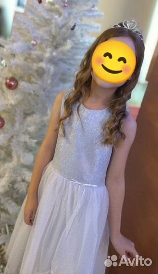 Новогоднее платье для девочки