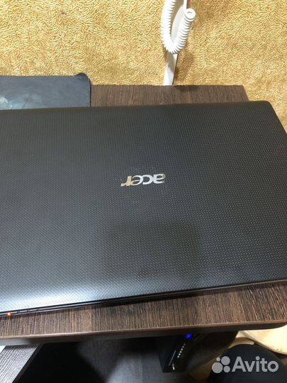 Ноутбук acer aspire