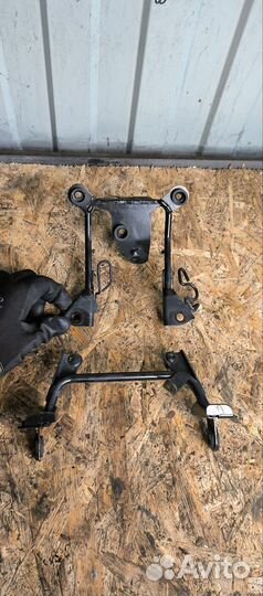 Honda cb600 2007-11 паук крепление фары