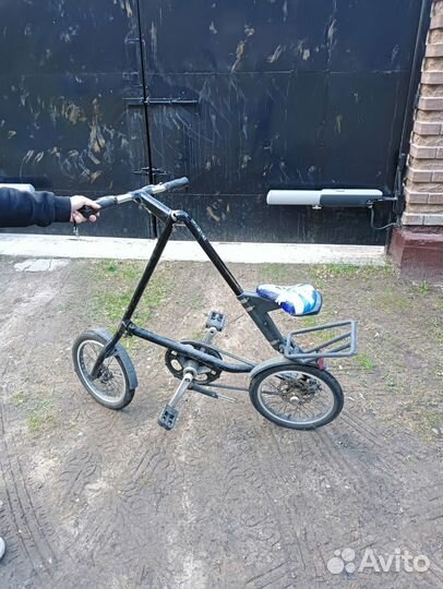 Велосипед складной бу