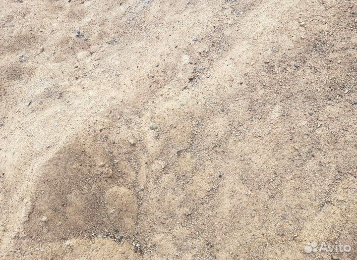 Песок Карьерный (Строительный)