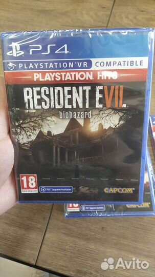 Resident evil 7: biohazard (С поддержкой PS VR)