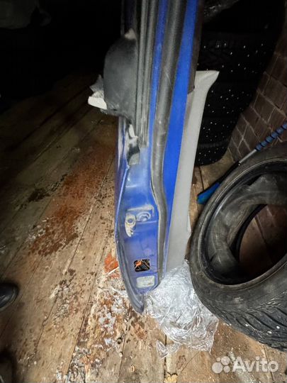 Двери Volkswagen Caddy 3