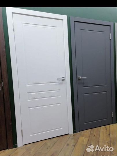 Межкомнатная дверь эмаль премиум классика