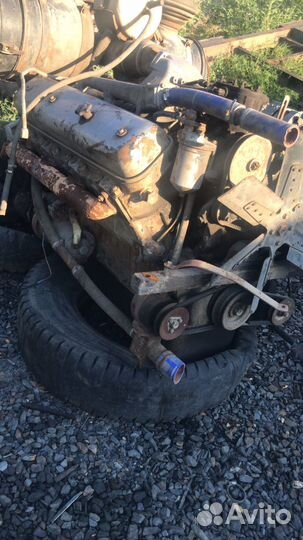 Двигатель на Маз