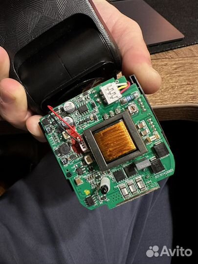 Вспышка Godox V1s на запчасти