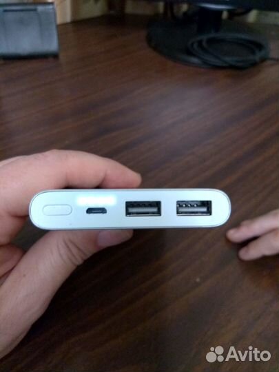 Внешний аккумулятор Xiaomi Mi Power bank 3 10000 m