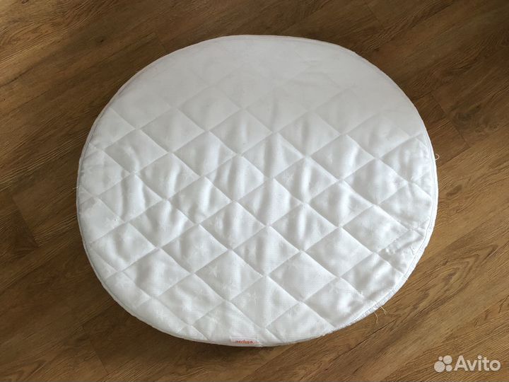 Детский Матрас для люльки круглый