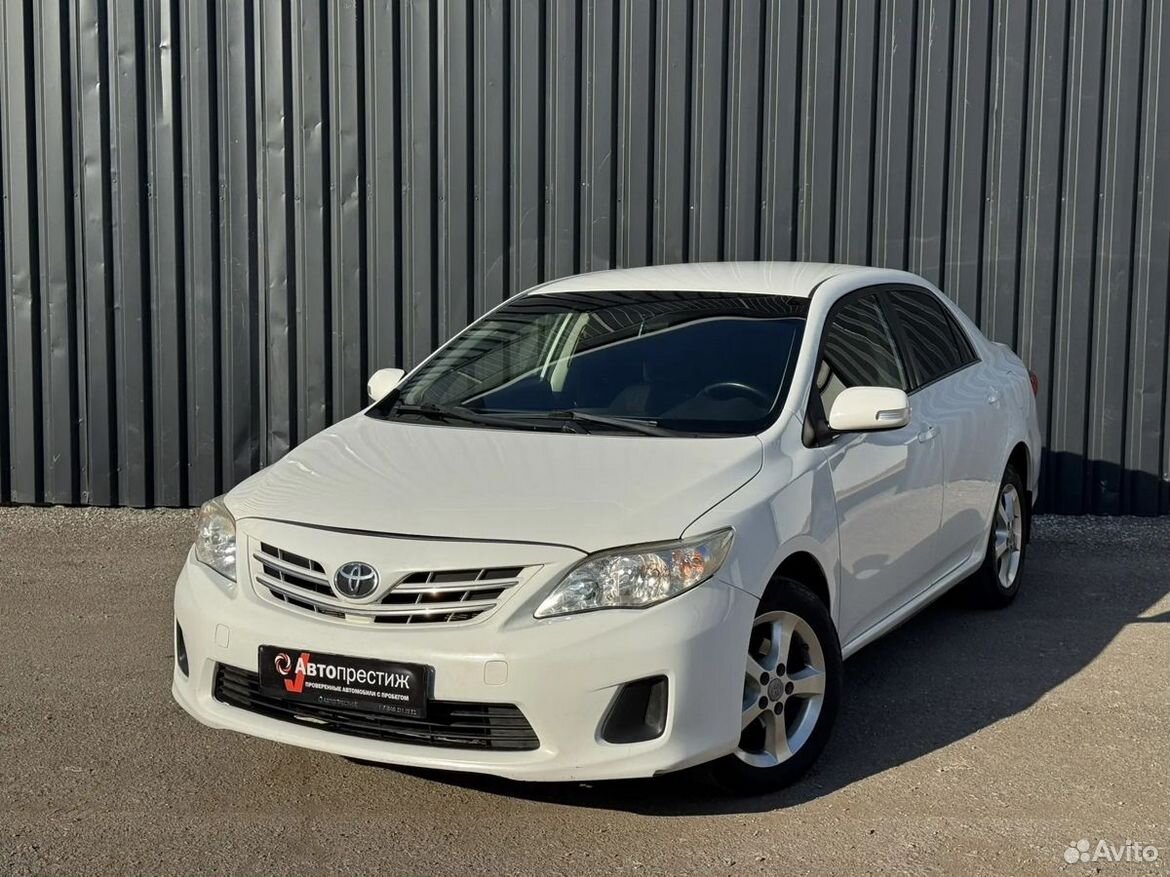 Toyota Corolla 1.6 MT, 2011, 203 136 км