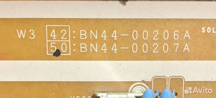 Блок питания для телевизора Samsung PS42A410C1