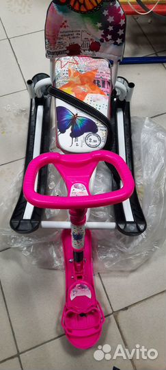 Детский снегокат