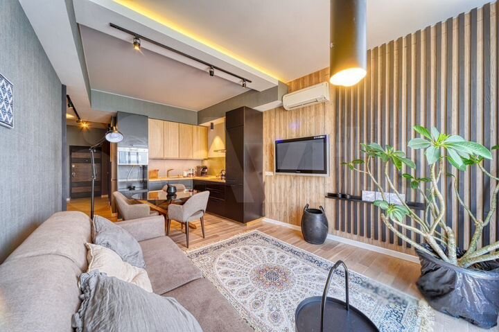 1-к. апартаменты, 41,5 м², 5/15 эт.