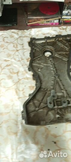 Крышка двс передняя на Форд фокус 2