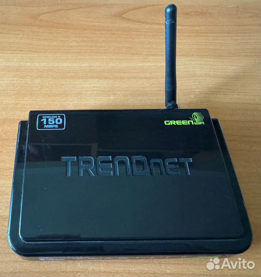 Роутер trendnet TEW-651BR