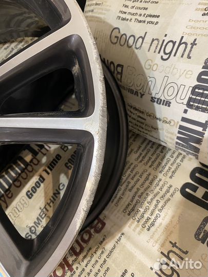 Диски на Mercedes r18 бу