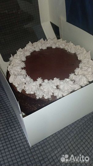 Торты домашние на любой вкус