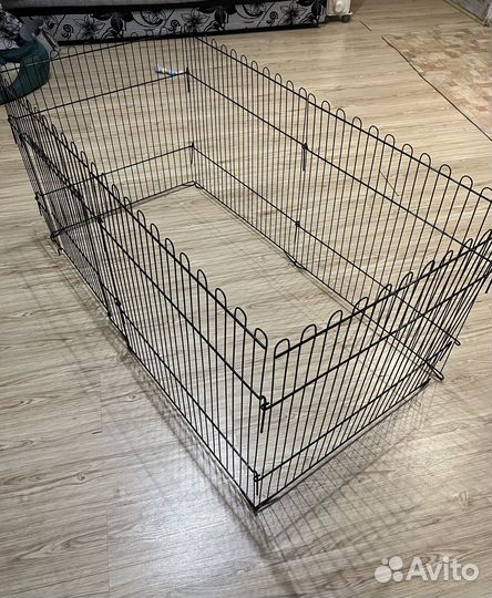 Вольер для собак домашний