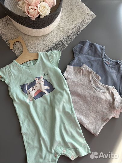 Песочник 62 68 74 80 92