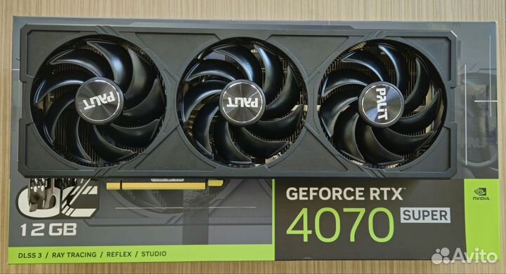 Palit RTX 4070 Super jetstream OC