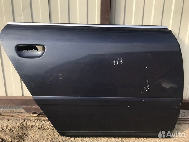 Дверь задняя правая Audi A6 4B 2.7 ARE 2001