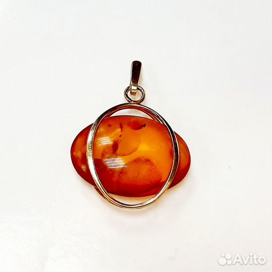 Золотая подвеска 583 пробы