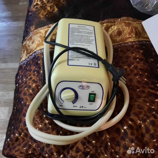 Матрас противопролежневый с компрессором