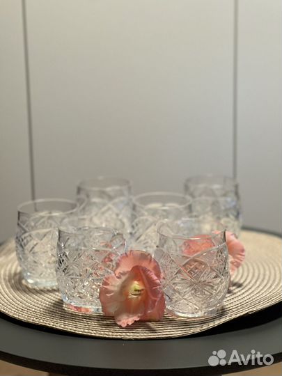 Стаканы 6 шт