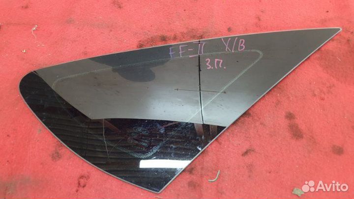 Форточка задняя правая Ford Focus 2 CB4 2010