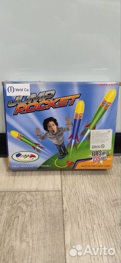 Игра Jump Rosket