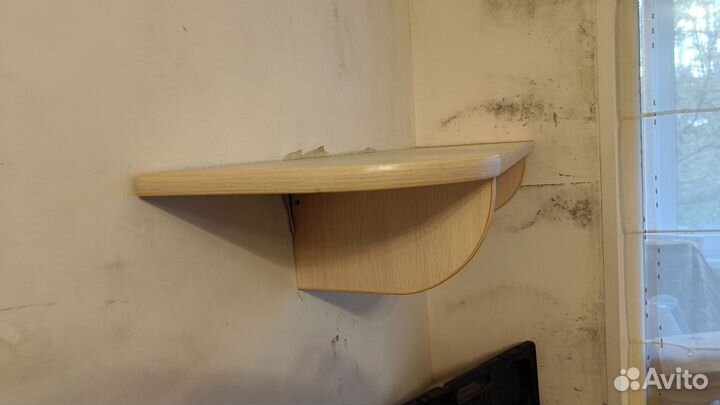 Полка настенная деревянная